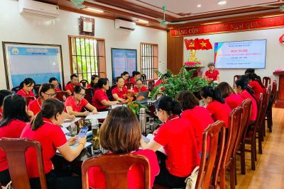 HỘI NGHỊ TRIỂN KHAI KẾ HOẠCH THỰC HIỆN NHIỆM VỤ NĂM HỌC 2025 – 2026