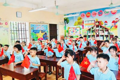 TƯNG BỪNG KHAI GIẢNG NĂM HỌC 2025 – 2026