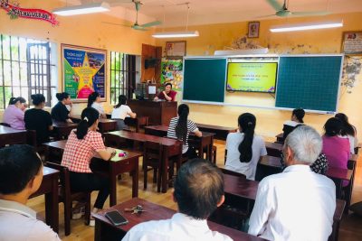 Họp phụ huynh học sinh đầu năm học – gắn kết yêu thương, đồng hành cùng con trên hành trình mới