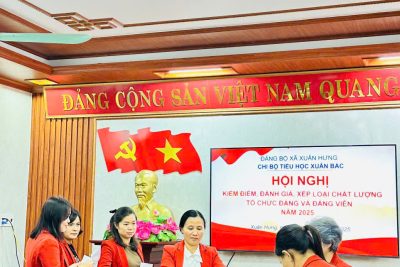 2025-2026 HỘI NGHỊ ĐÁNH GIÁ ĐV