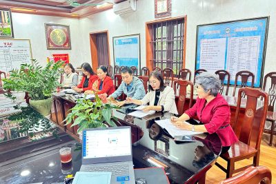 Bồi dưỡng chuyên môn giáo viên qua các tiết dự giờ – lan tỏa đổi mới phương pháp dạy học