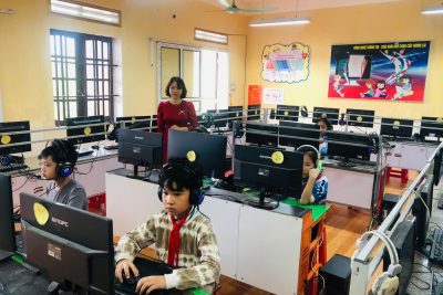 HỌC SINH TRƯỜNG TIỂU HỌC XUÂN BẮC TỰ TIN TRẢI NGHIỆM TẠI ĐẤU TRƯỜNG TIẾNG ANH (IOE) CẤP TỈNH